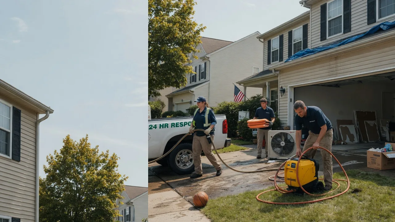 Emergency Water Damage Restoration in Millville, PA near me